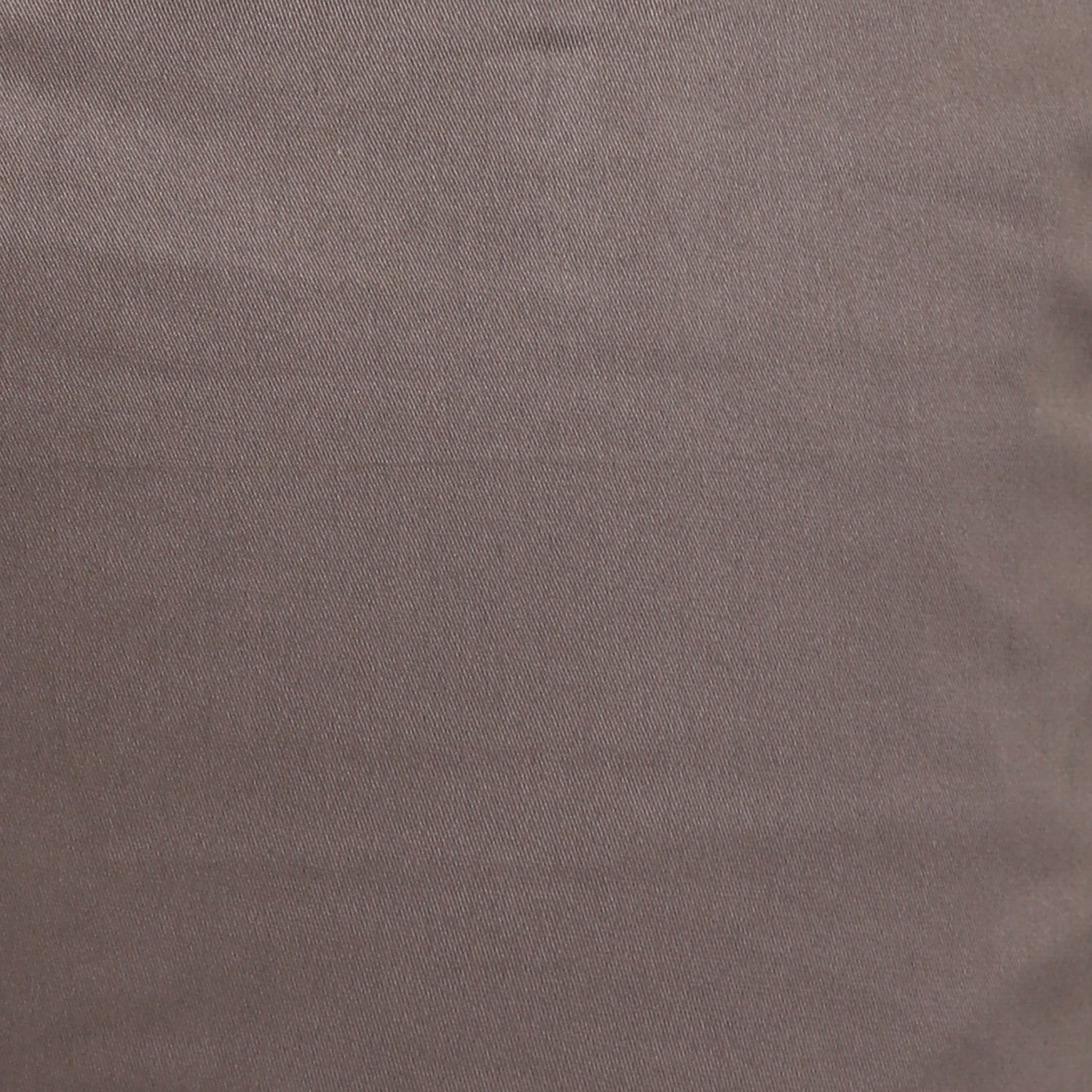 Men's Dark Grey Cotton Regular Fit Casual Chinos Trousers Stretch