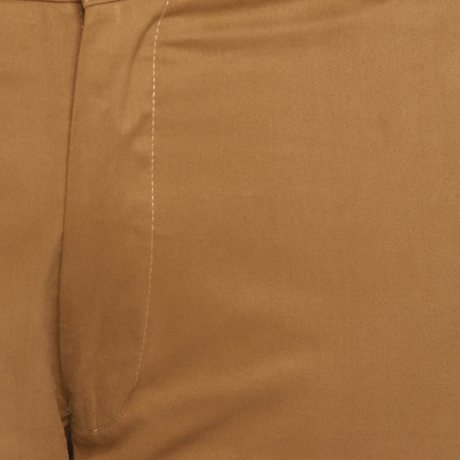 Mens Dark Khaki Cotton Regular Fit Casual Chinos Trousers Stretch  Urbano  Fashion