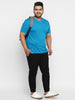 Men's Black Regular Fit Jogger Jeans Stretch