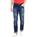 Men's Blue Slim Fit Washed stretchable Jeans