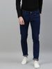 Men's Dark Blue Slim Fit Denim Jeans Stretchable