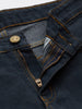 Men's Dark Grey Slim Fit Denim Jeans Stretchable