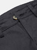 Boy's Navy Blue Slim Fit Solid Chino Trouser Stretch