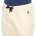 Men's Cream Casual Chino Jogger Pants Slim Fit Stretch